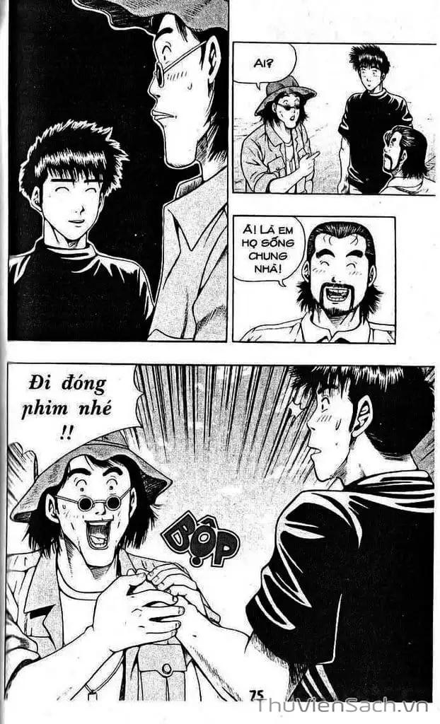 Truyện Tranh Nhóc Siêu Quậy - Kid Gang trang 1