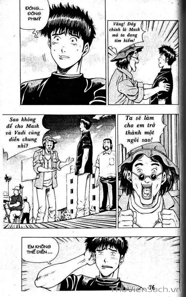 Truyện Tranh Nhóc Siêu Quậy - Kid Gang trang 1