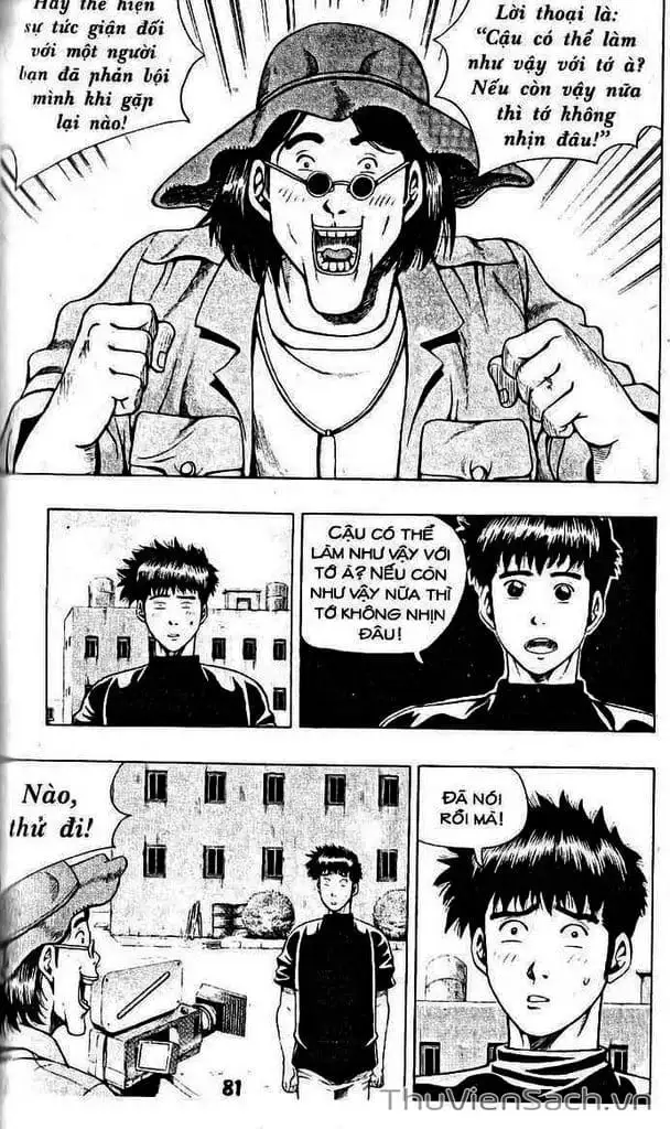 Truyện Tranh Nhóc Siêu Quậy - Kid Gang trang 1