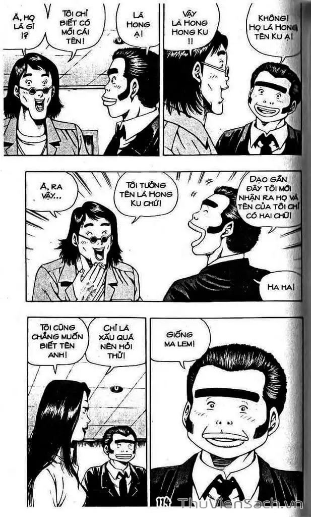 Truyện Tranh Nhóc Siêu Quậy - Kid Gang trang 1