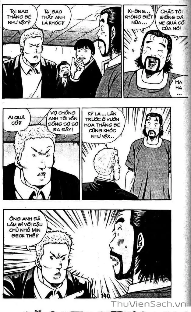 Truyện Tranh Nhóc Siêu Quậy - Kid Gang trang 1