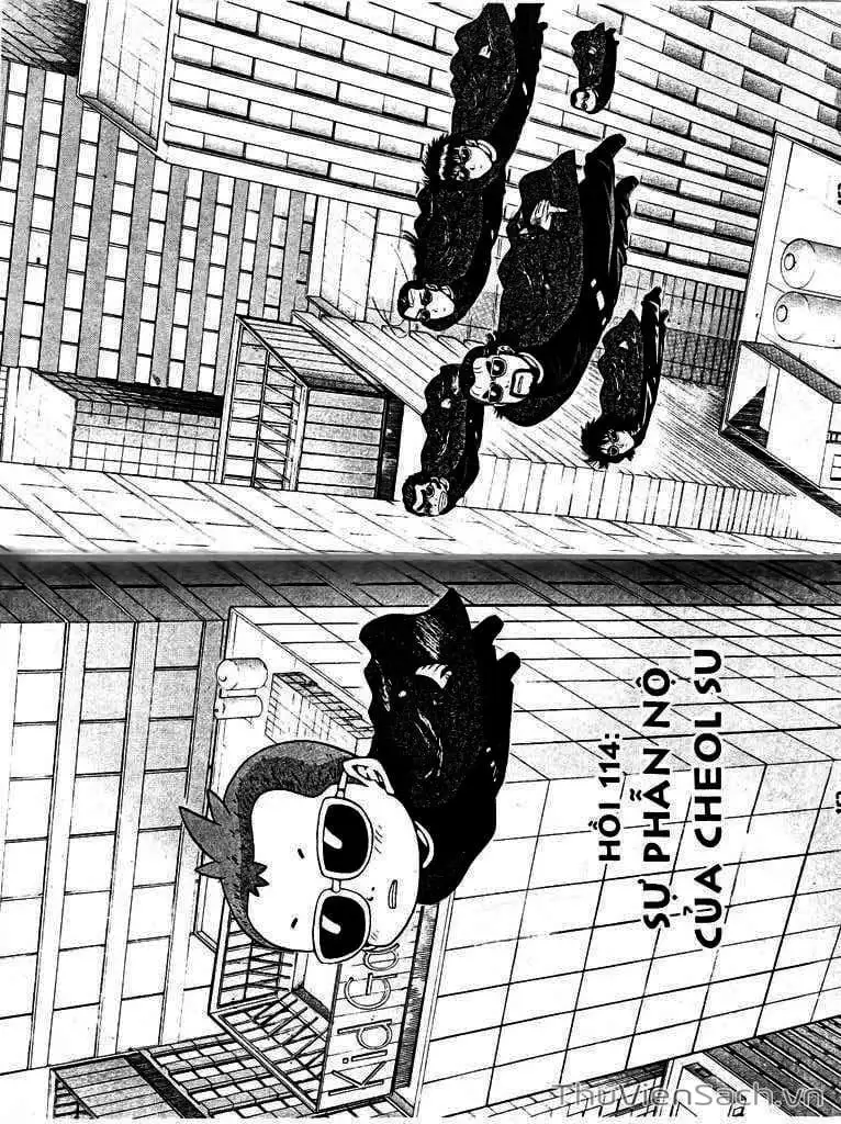 Truyện Tranh Nhóc Siêu Quậy - Kid Gang trang 1