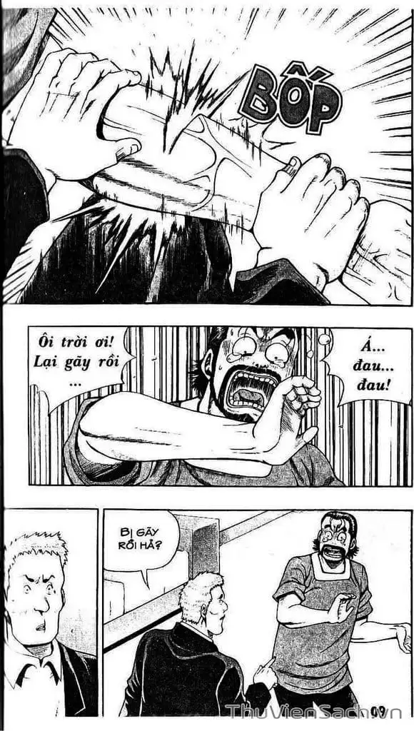 Truyện Tranh Nhóc Siêu Quậy - Kid Gang trang 1