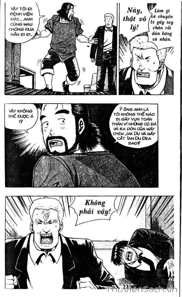 Truyện Tranh Nhóc Siêu Quậy - Kid Gang trang 1