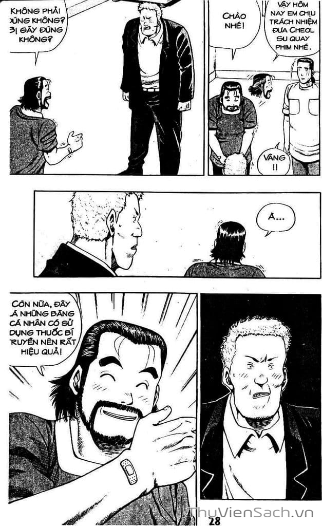 Truyện Tranh Nhóc Siêu Quậy - Kid Gang trang 1