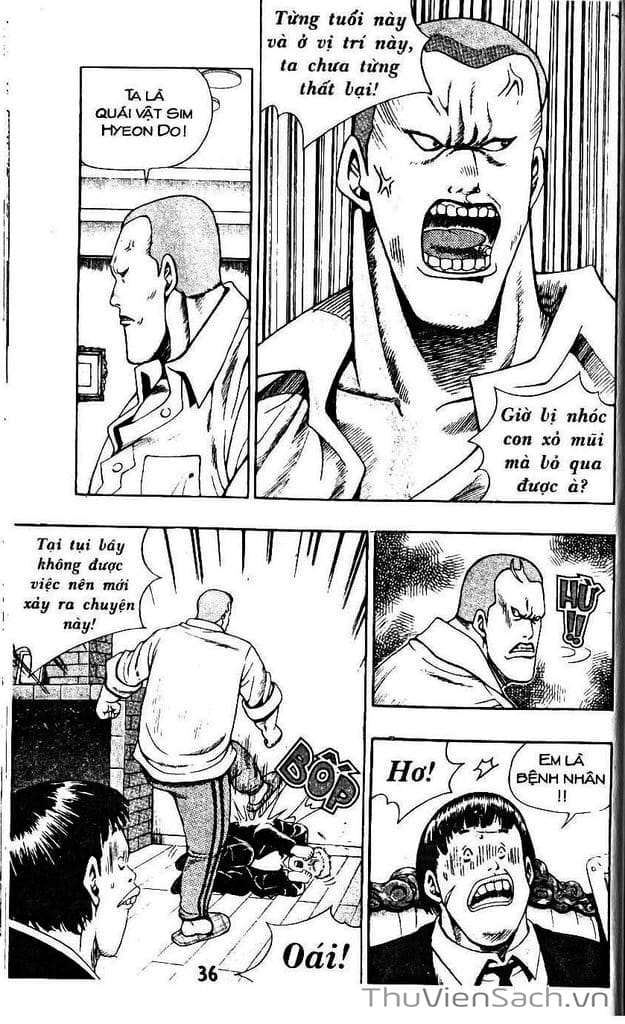 Truyện Tranh Nhóc Siêu Quậy - Kid Gang trang 1