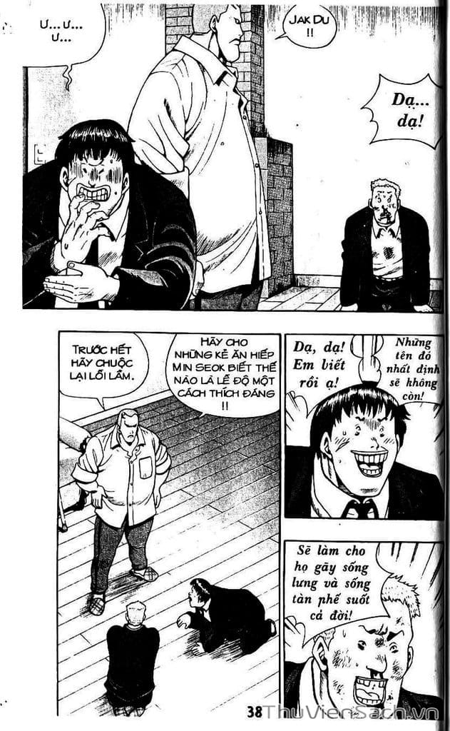 Truyện Tranh Nhóc Siêu Quậy - Kid Gang trang 1