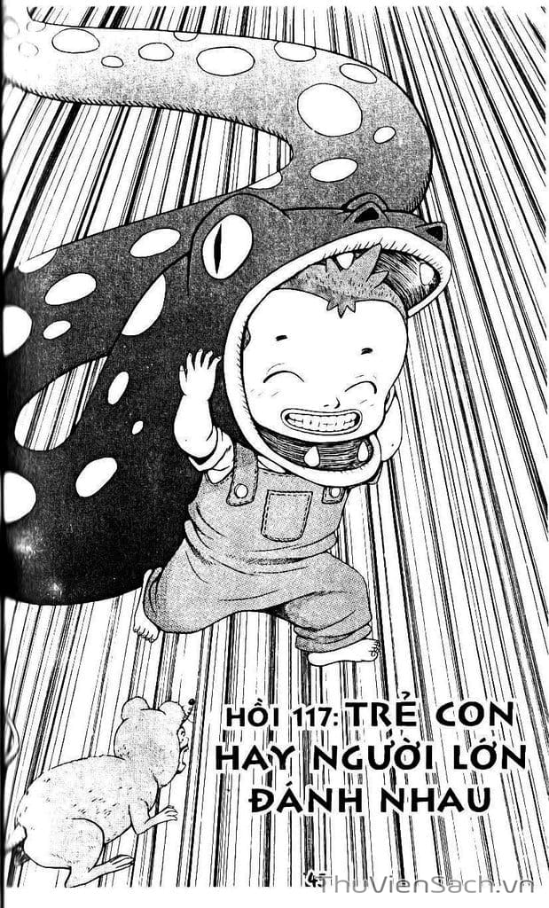 Truyện Tranh Nhóc Siêu Quậy - Kid Gang trang 1