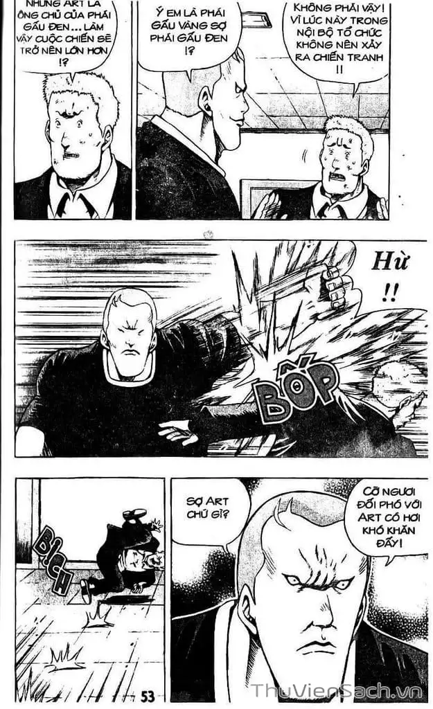 Truyện Tranh Nhóc Siêu Quậy - Kid Gang trang 1