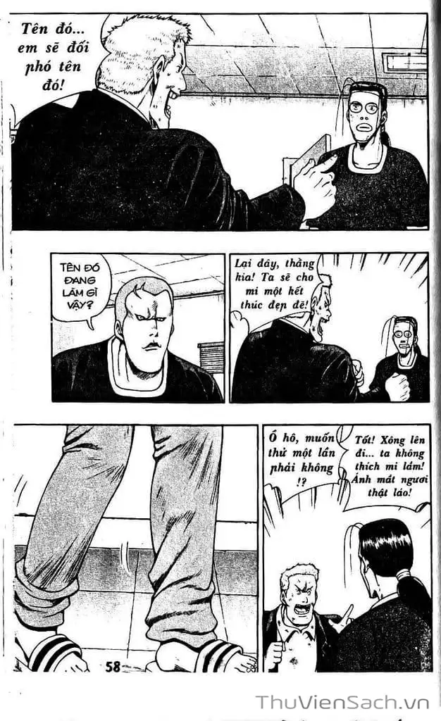 Truyện Tranh Nhóc Siêu Quậy - Kid Gang trang 1