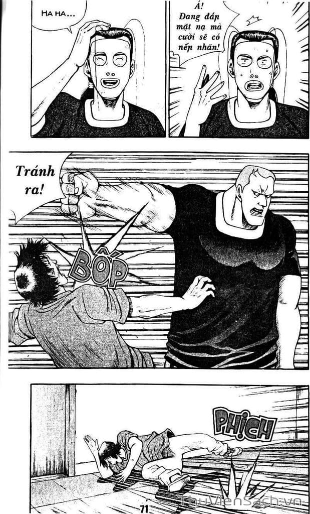 Truyện Tranh Nhóc Siêu Quậy - Kid Gang trang 1