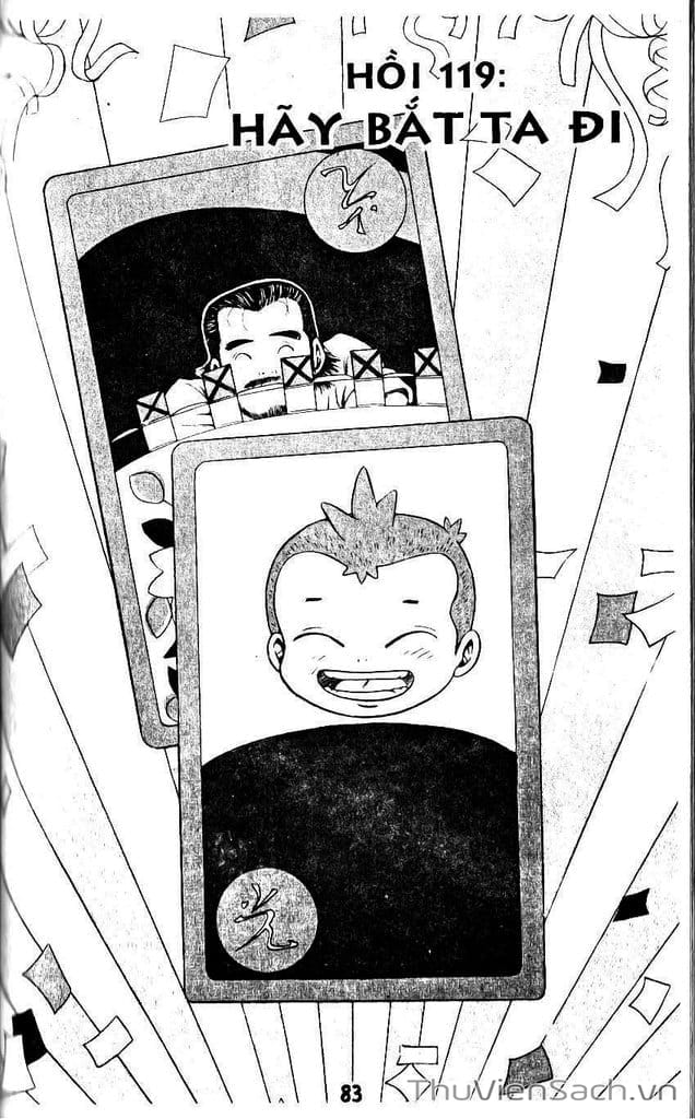 Truyện Tranh Nhóc Siêu Quậy - Kid Gang trang 1