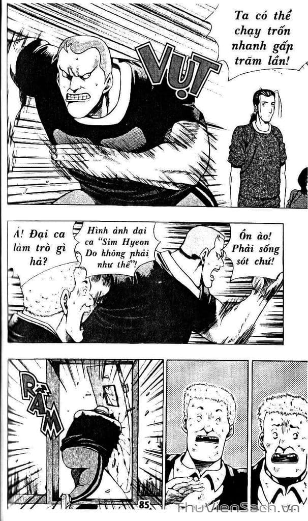 Truyện Tranh Nhóc Siêu Quậy - Kid Gang trang 1