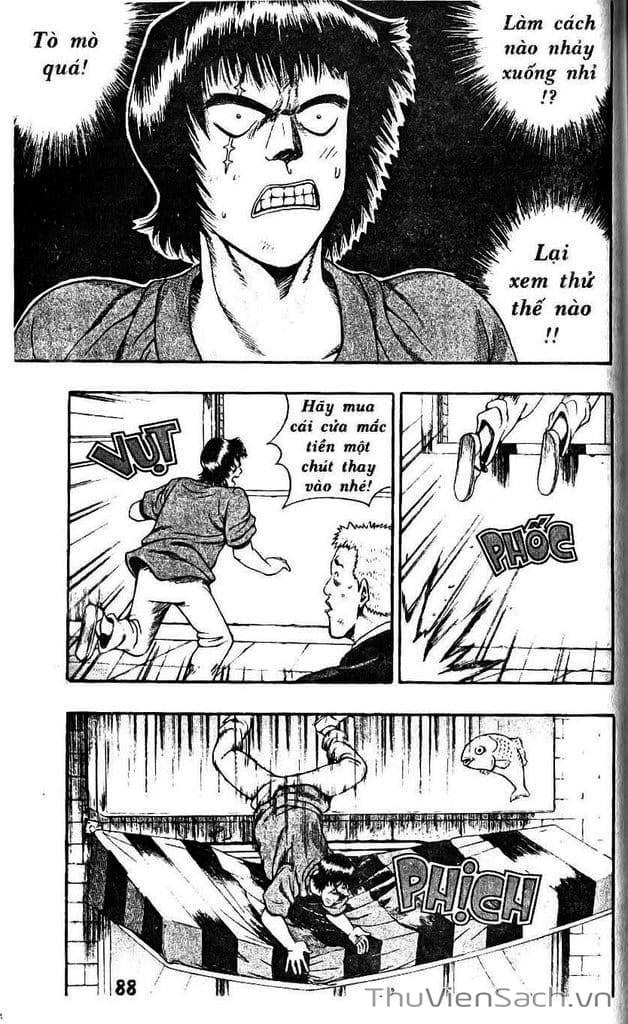 Truyện Tranh Nhóc Siêu Quậy - Kid Gang trang 1