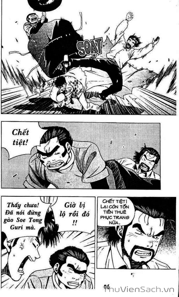 Truyện Tranh Nhóc Siêu Quậy - Kid Gang trang 1