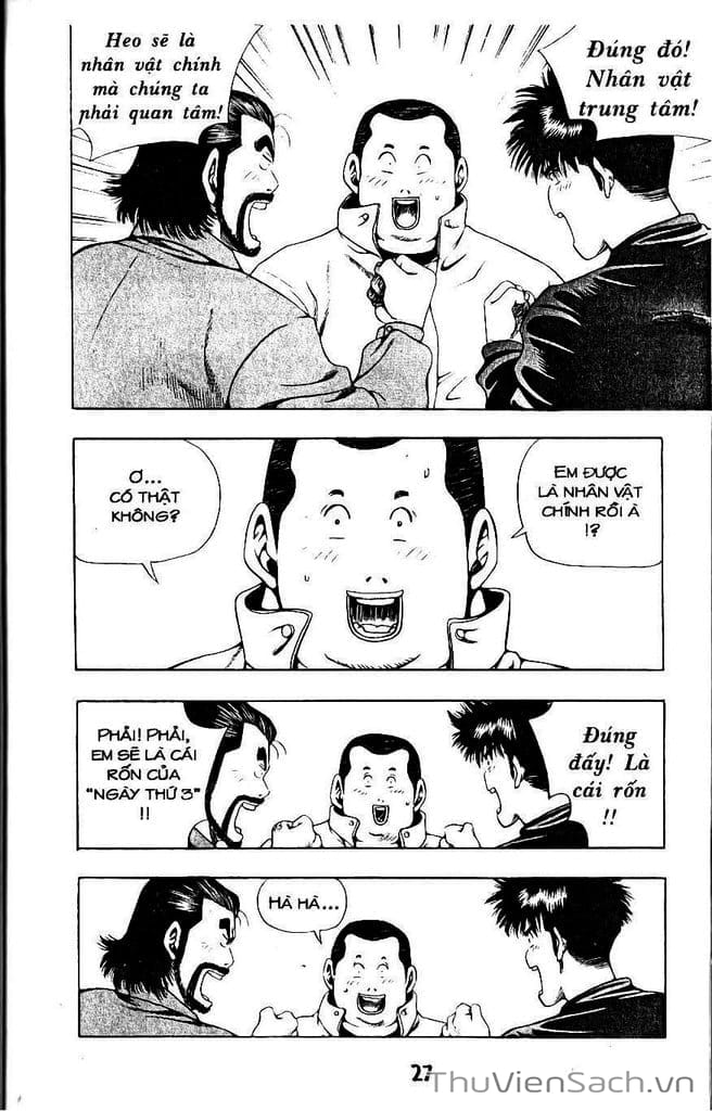 Truyện Tranh Nhóc Siêu Quậy - Kid Gang trang 1