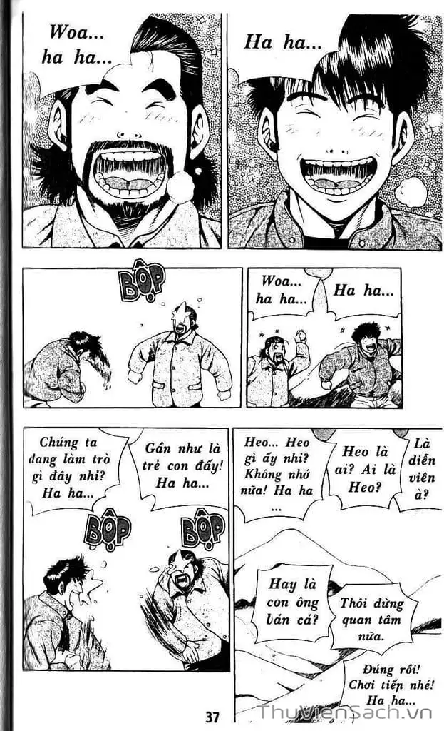 Truyện Tranh Nhóc Siêu Quậy - Kid Gang trang 1