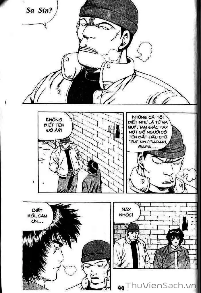 Truyện Tranh Nhóc Siêu Quậy - Kid Gang trang 1