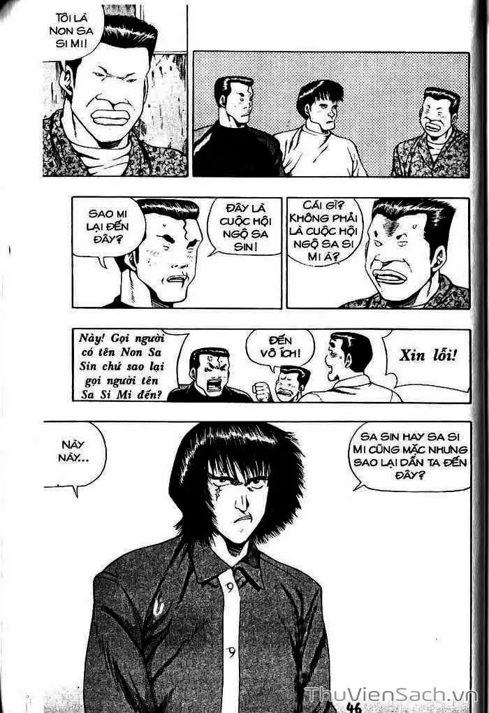 Truyện Tranh Nhóc Siêu Quậy - Kid Gang trang 1