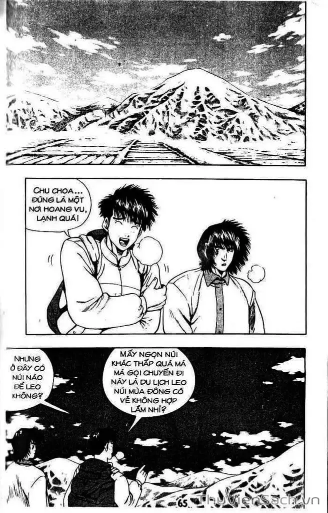 Truyện Tranh Nhóc Siêu Quậy - Kid Gang trang 1