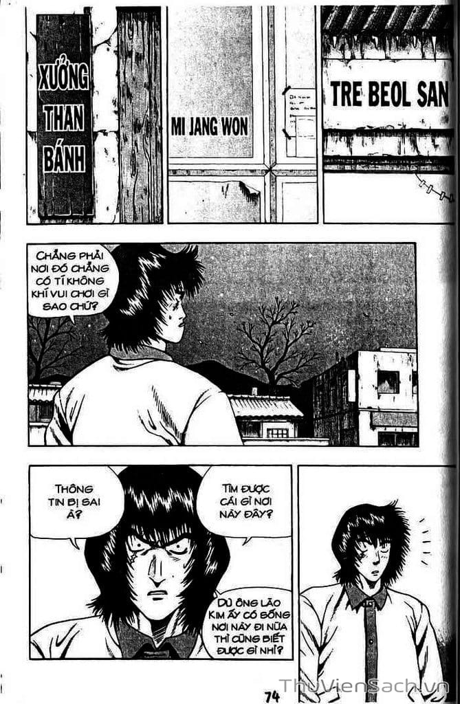 Truyện Tranh Nhóc Siêu Quậy - Kid Gang trang 1