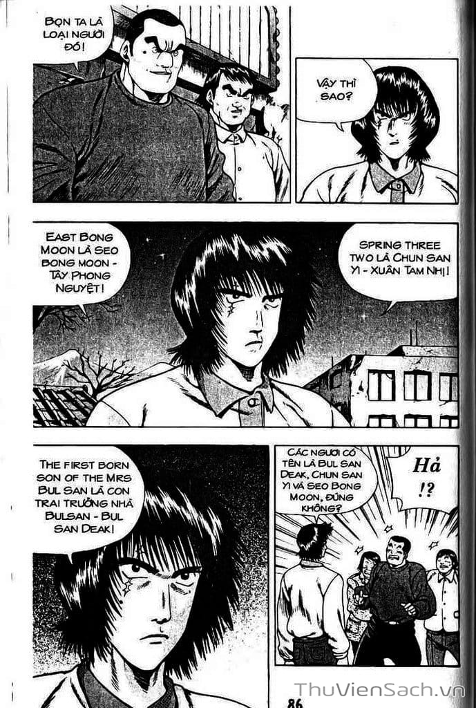 Truyện Tranh Nhóc Siêu Quậy - Kid Gang trang 1