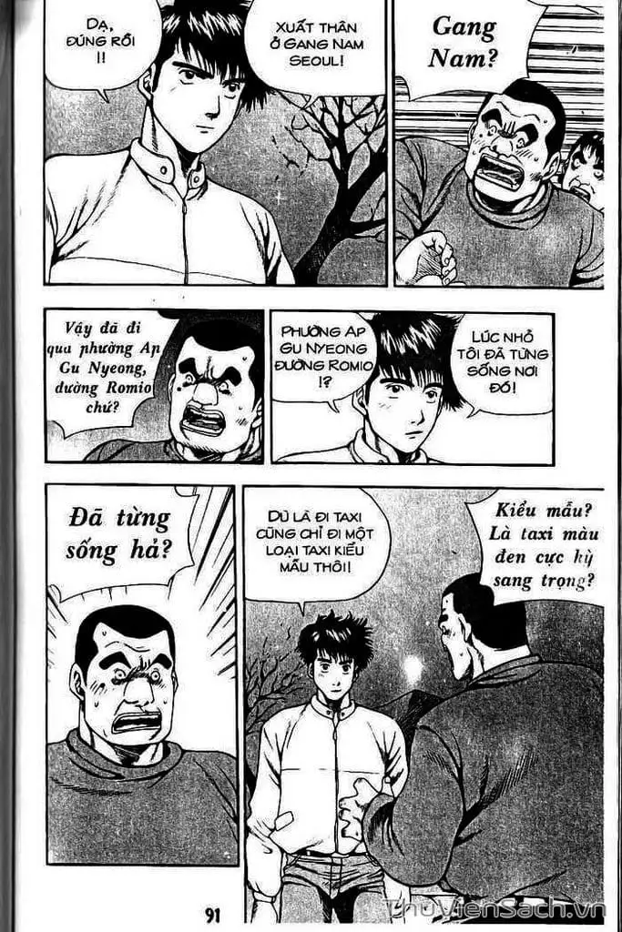 Truyện Tranh Nhóc Siêu Quậy - Kid Gang trang 1