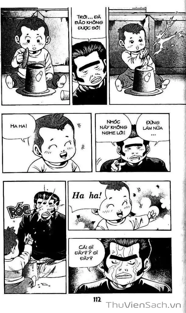 Truyện Tranh Nhóc Siêu Quậy - Kid Gang trang 1