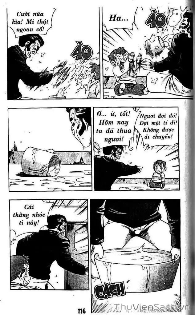 Truyện Tranh Nhóc Siêu Quậy - Kid Gang trang 1