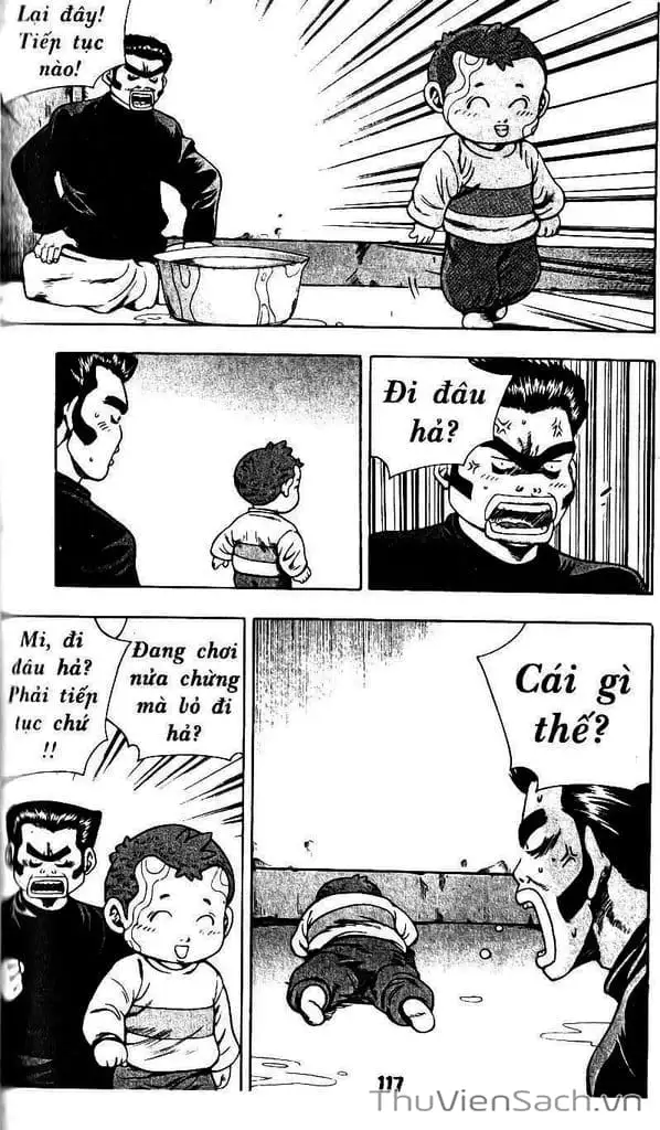 Truyện Tranh Nhóc Siêu Quậy - Kid Gang trang 1