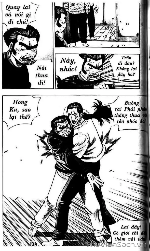 Truyện Tranh Nhóc Siêu Quậy - Kid Gang trang 1