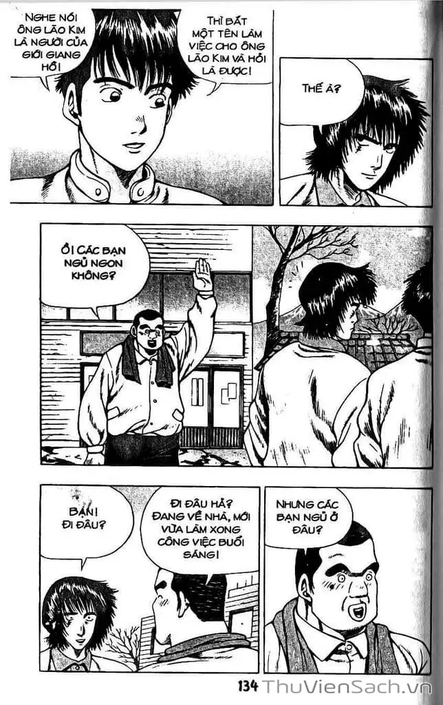 Truyện Tranh Nhóc Siêu Quậy - Kid Gang trang 1