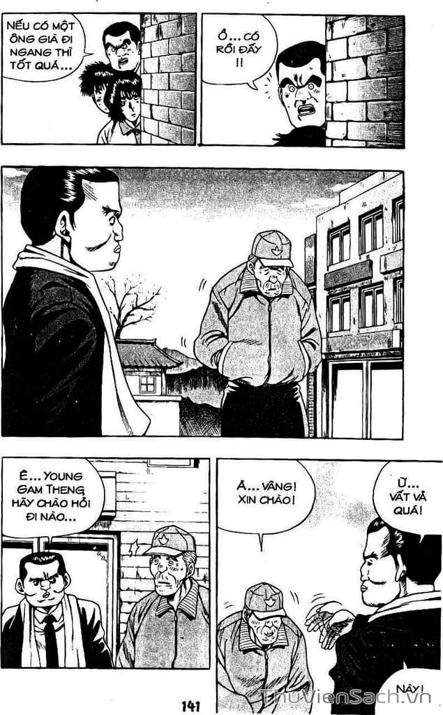 Truyện Tranh Nhóc Siêu Quậy - Kid Gang trang 1