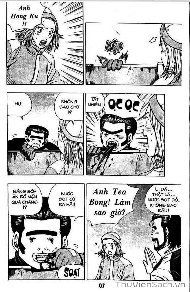 Truyện Tranh Nhóc Siêu Quậy - Kid Gang trang 1