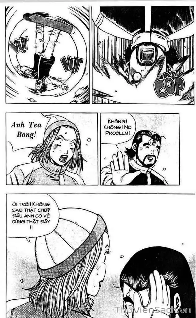 Truyện Tranh Nhóc Siêu Quậy - Kid Gang trang 1