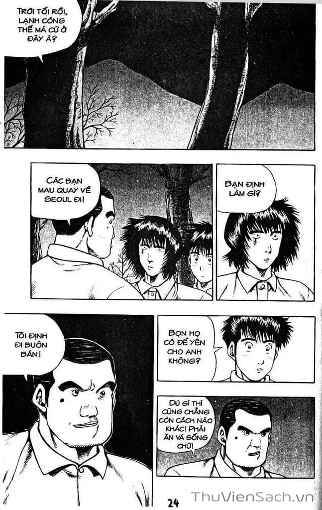 Truyện Tranh Nhóc Siêu Quậy - Kid Gang trang 1