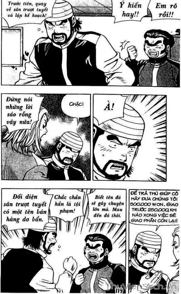 Truyện Tranh Nhóc Siêu Quậy - Kid Gang trang 1