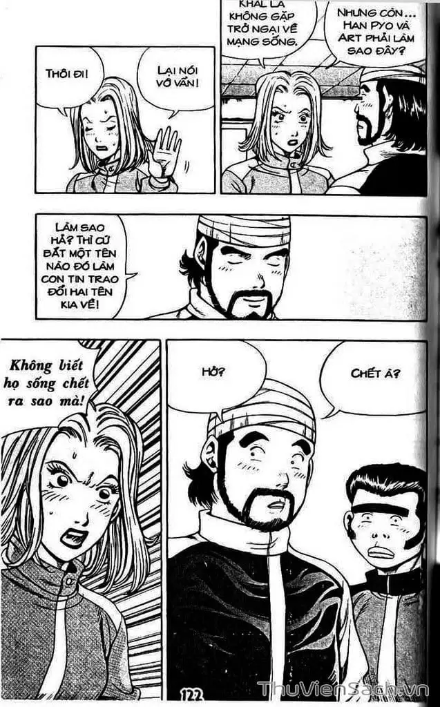 Truyện Tranh Nhóc Siêu Quậy - Kid Gang trang 1