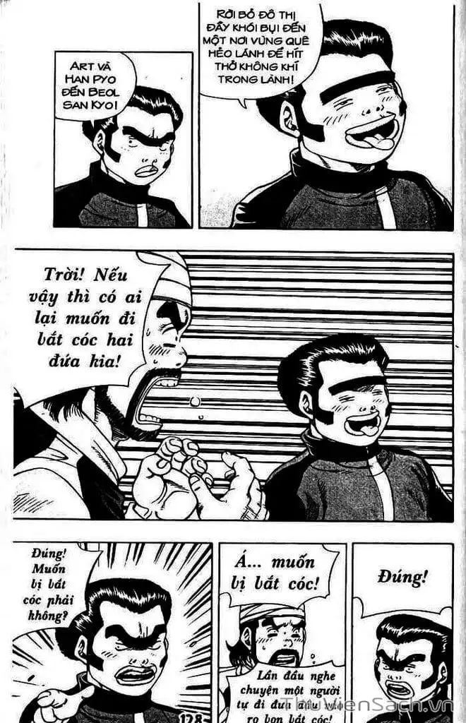 Truyện Tranh Nhóc Siêu Quậy - Kid Gang trang 1