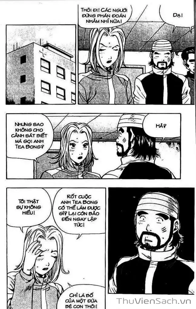 Truyện Tranh Nhóc Siêu Quậy - Kid Gang trang 1