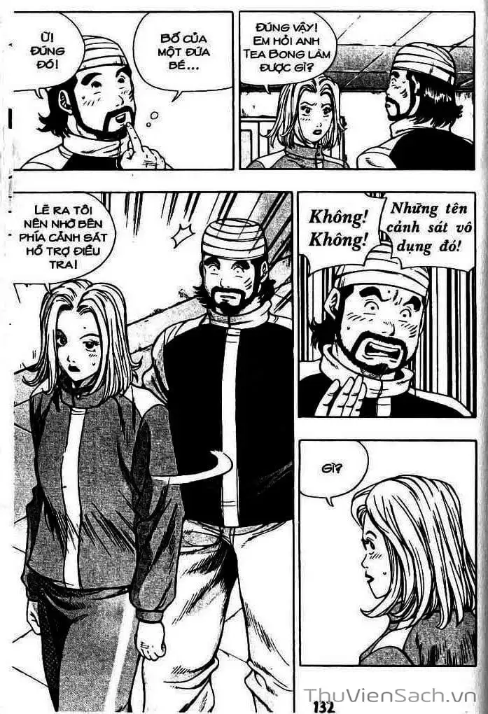 Truyện Tranh Nhóc Siêu Quậy - Kid Gang trang 1