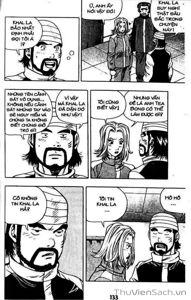 Truyện Tranh Nhóc Siêu Quậy - Kid Gang trang 1