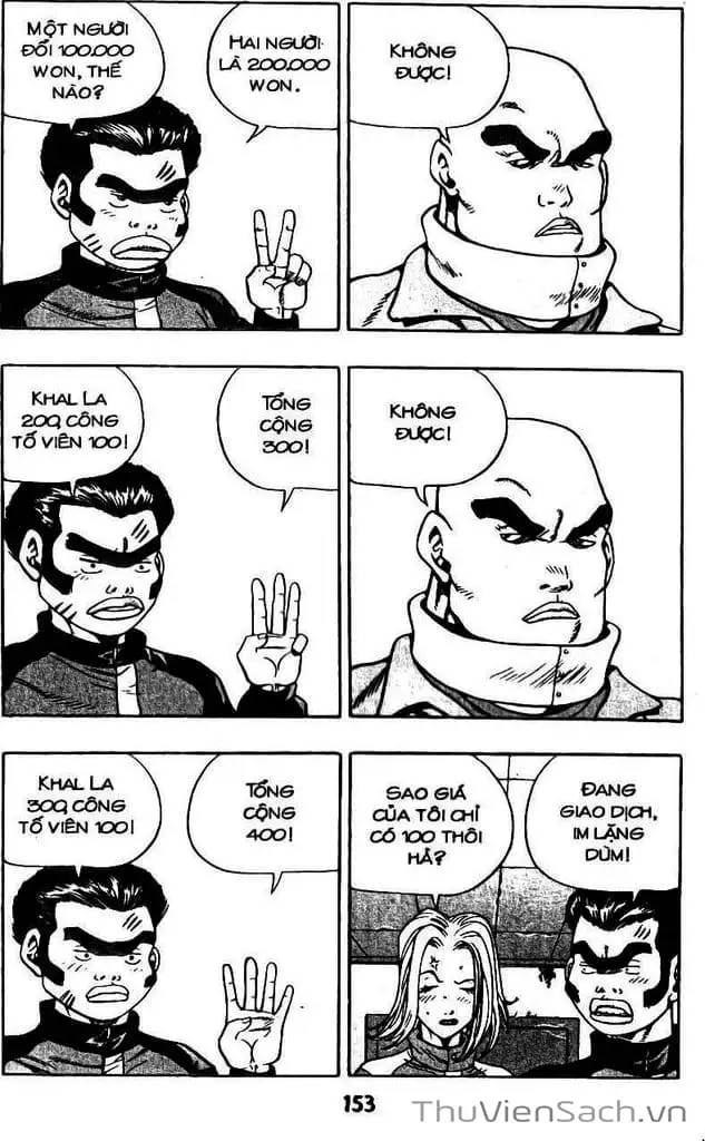 Truyện Tranh Nhóc Siêu Quậy - Kid Gang trang 1