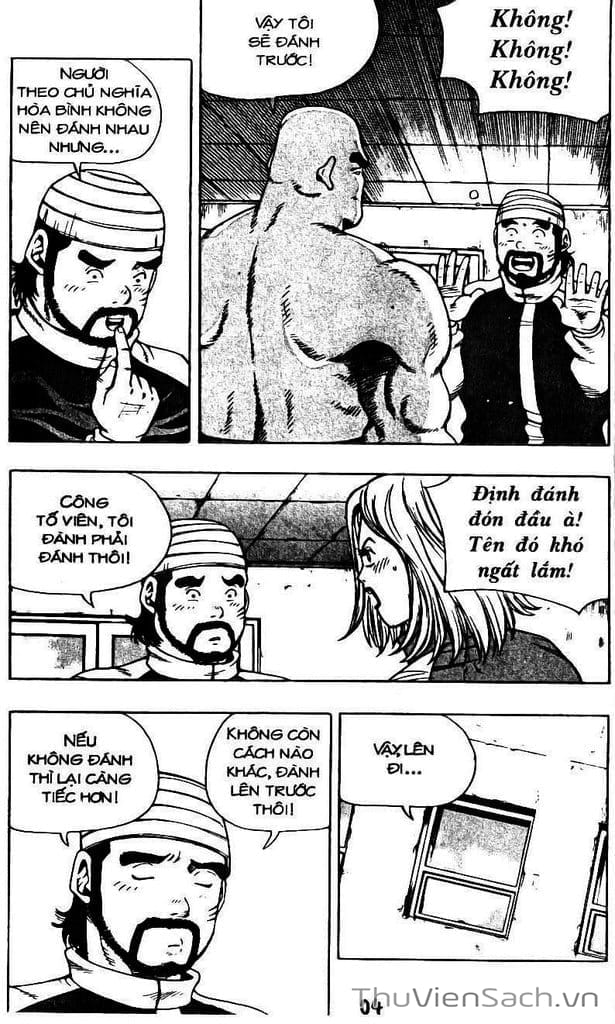 Truyện Tranh Nhóc Siêu Quậy - Kid Gang trang 1