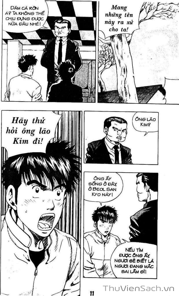 Truyện Tranh Nhóc Siêu Quậy - Kid Gang trang 1