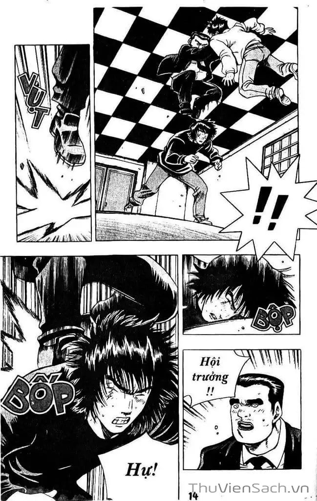 Truyện Tranh Nhóc Siêu Quậy - Kid Gang trang 1