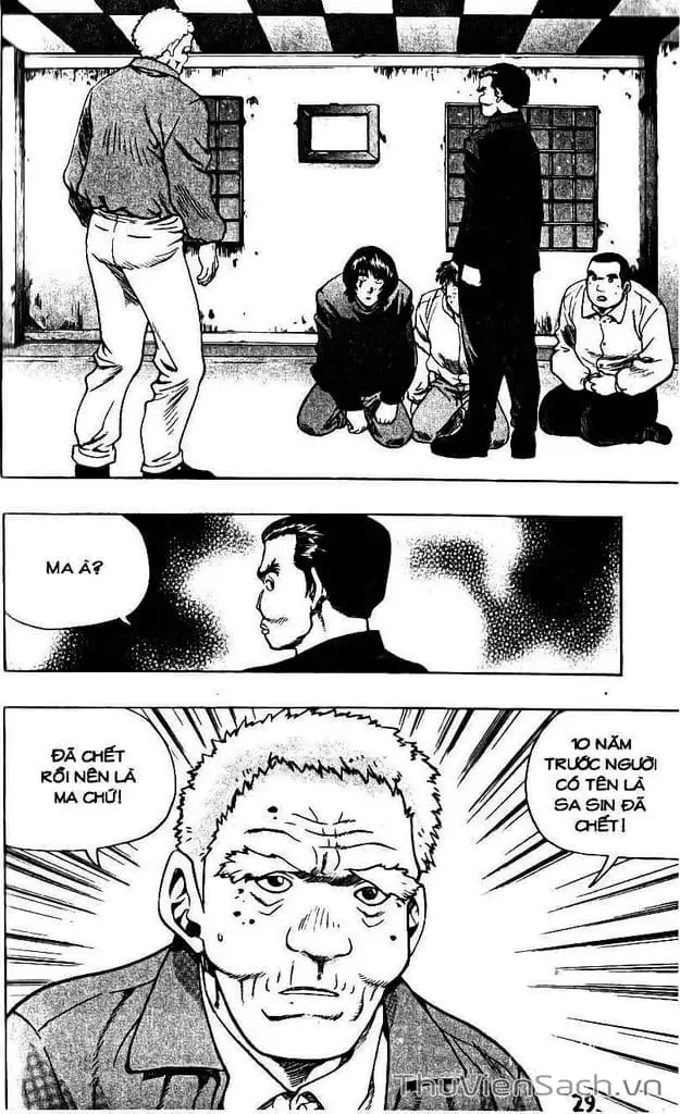 Truyện Tranh Nhóc Siêu Quậy - Kid Gang trang 1