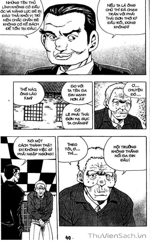 Truyện Tranh Nhóc Siêu Quậy - Kid Gang trang 1