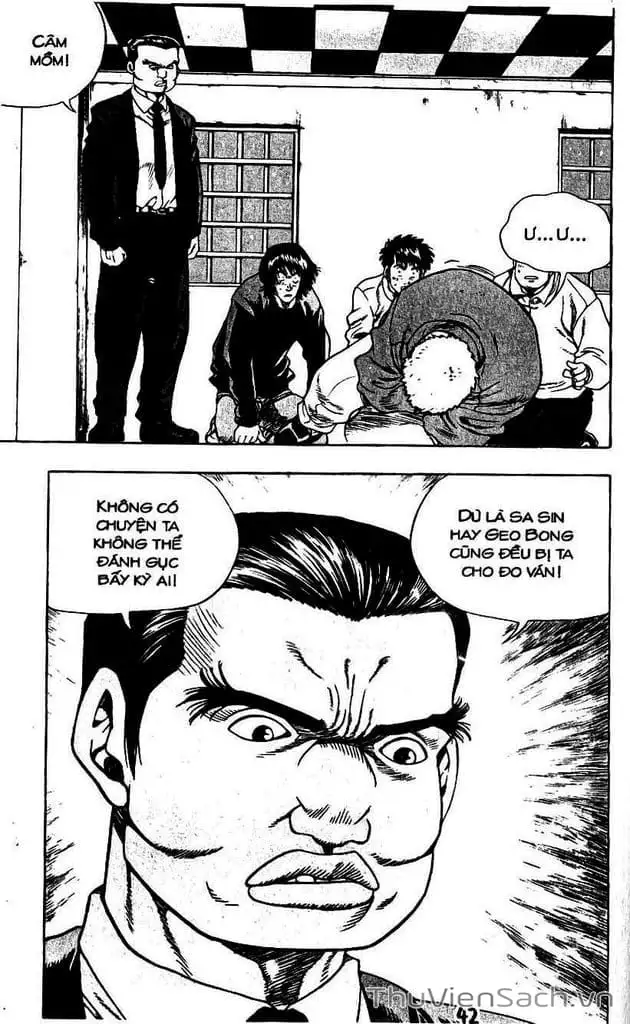 Truyện Tranh Nhóc Siêu Quậy - Kid Gang trang 1