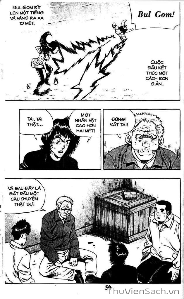 Truyện Tranh Nhóc Siêu Quậy - Kid Gang trang 1